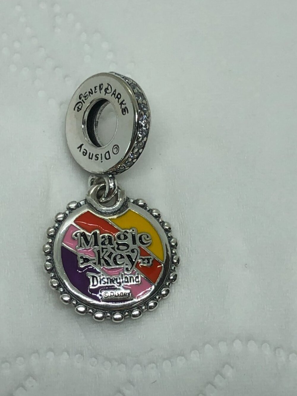 ✨ ✨Pandora Disneyland Magic Key Dangle Charm